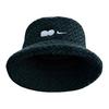 Nike Brand Logo Polyester Fisherman Hat Unisex Hats Seaweed-Green White HV7019-390