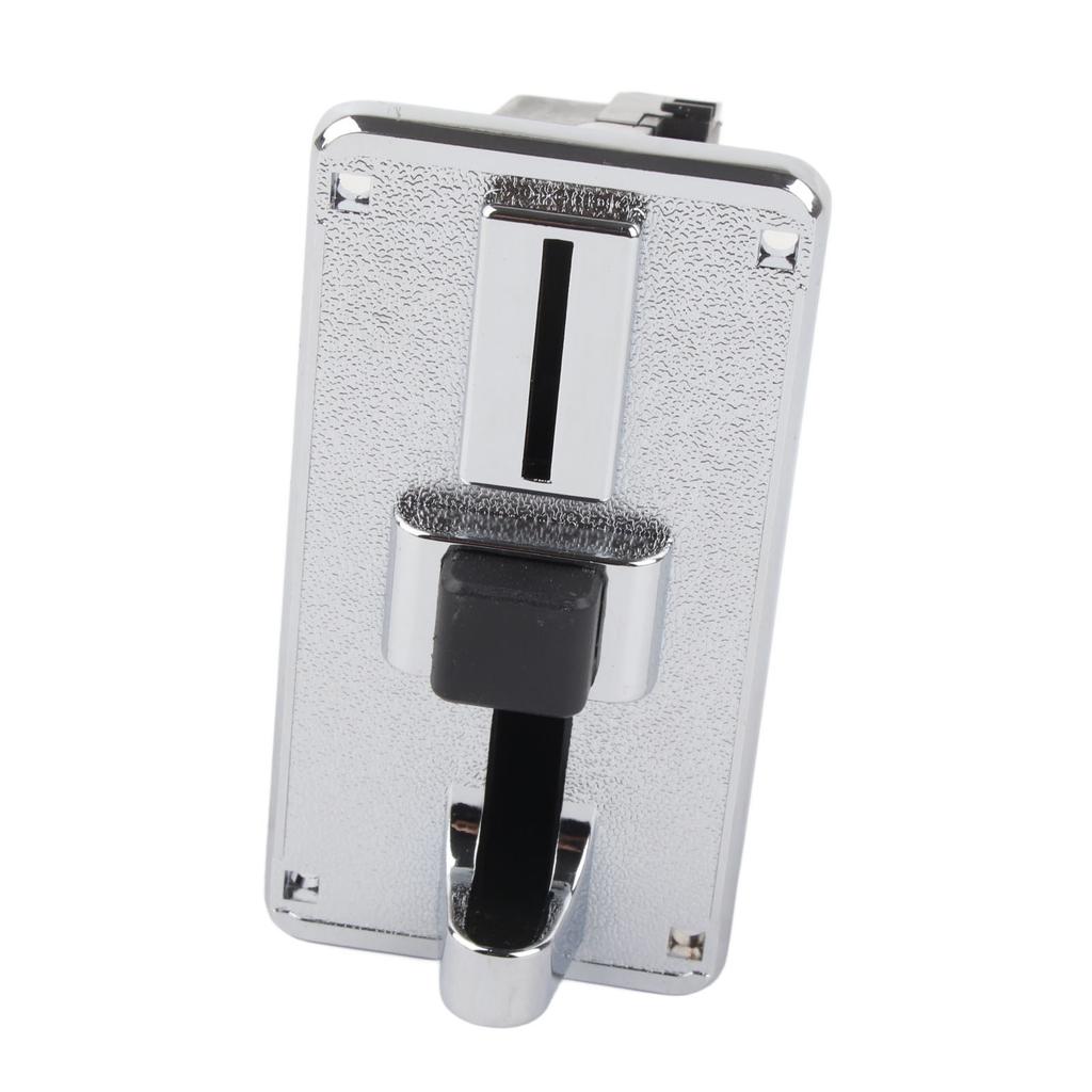6 Type Coins CPU Multi Coins Acceptor Memory Function Refund Button Smart Game Coin Slot Acceptor