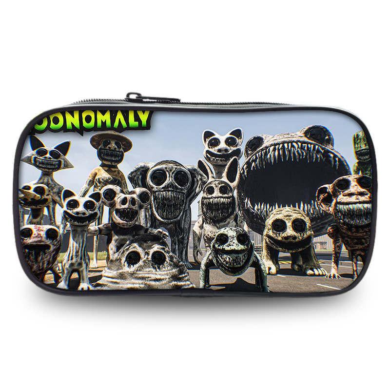 

Zoonomaly2 Pencil Lightweight Pouch For Children High Capacity Design 19