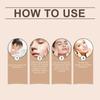 Face Cream Invisible Pores Cover Dark Spot Oil Control Brightening Foundation Base Concealer Moisturizing Isolation Cream