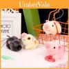 Portachiavi Peluche Maialino Portachiavi per Decorazione Zaino Perfetto per Bambini e Adulti