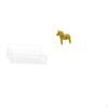 Swedish Dala Horse Ornament Collectible Dalecarlian Figurine Animal Sculpture for Bookshelf