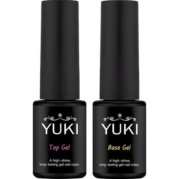 

Yuki Basezel 5G + Top Gel 5G Set, База + Топ-гель, 1 комплект