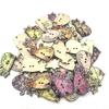 50Pcs Mixed Cat  DIY Wooden Popular Scrapbooking Buttons Cartoon Sewing Animal Craft