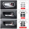For 2024-2026 Toyota Land Cruiser Prado LC250 Inner Door Handle Bowl Cover Protection Decoration Interior Exterior Accessories