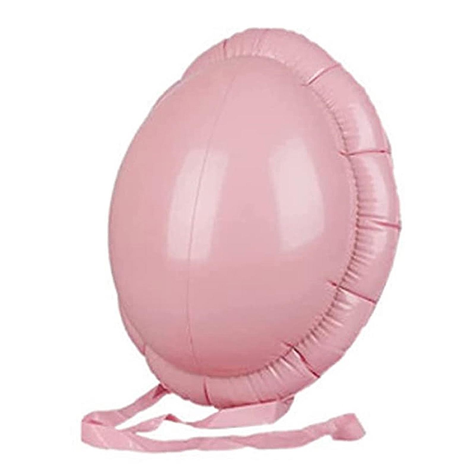 Поддельный живот Санта-Клауса Поддельный беременный живот Надувной живот Костюм Рождественская игра Игра Санта Хэллоуин Косплей Платье Вечеринка розовый