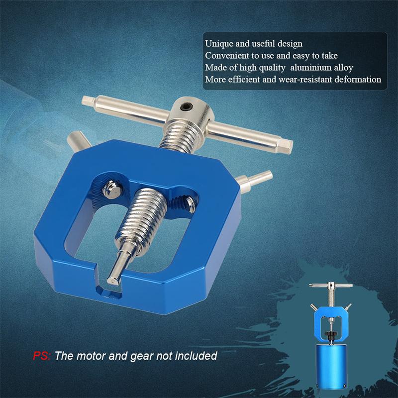 Motor Gear Remover Pinion Gear Remover Professional Tools Universal Motor Pinion Gear Puller Remover Rc Motors Accessories