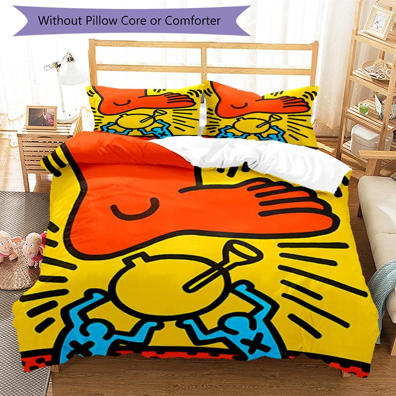 3 gab. Keith Haring Ascending2 raksta