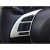 For Mazda 6 M6 Atenza 2013-2015 CX-5 2013-2016 Matte Steering Wheel Cover Trim Sequ Frame Interior Accessories Car Styling