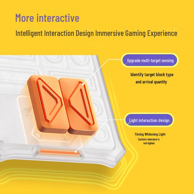 GeeKer Super Huarong Dao PRO Joc Electronic de Puzzle Logic