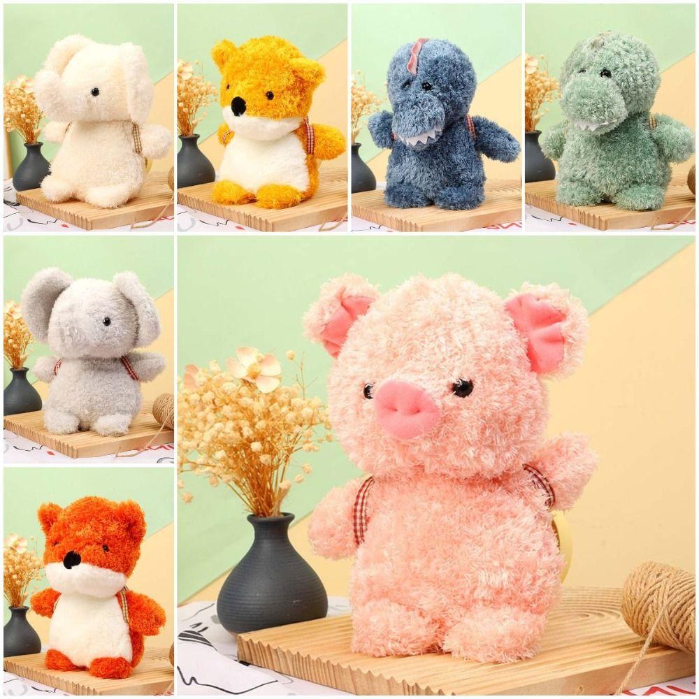 

Животные Копилка Мультфильм Розовая свинья Кукла Крокодил Плюшевая кукла Крокодил Детские игрушки