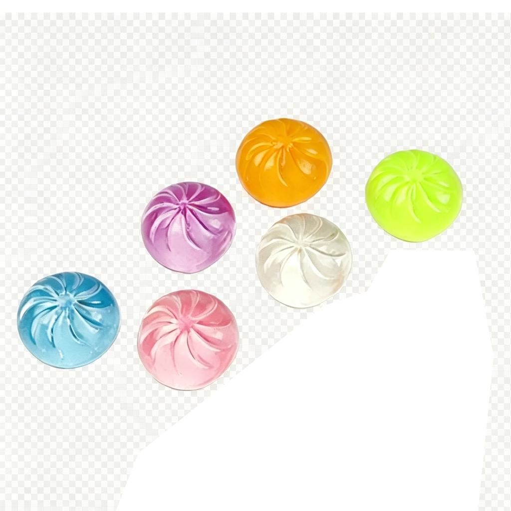 Mini Squishy Stress Relief Toy 3 5x2cm Soft Squeeze Sensory Fidget Toy for Anxiety and Focus Random Design