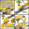 Children Electric Track Toy Car Engineering Minin Car Set Kids Puzzle Boy Toys Track Car Anti-gravity Track Train Gift for Kid