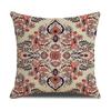 Retro Pattern Printed Cushion Pillow Cover Sofa Side Sleeping Household Products Linen Cushion Geometric Pattern