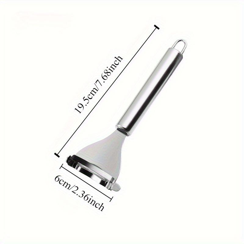 1/1Pcs Stainless Steel Thresher Corn Planer Peeling Kitchen Household Corn Peeler Multifunctional Corn Planer Peeling