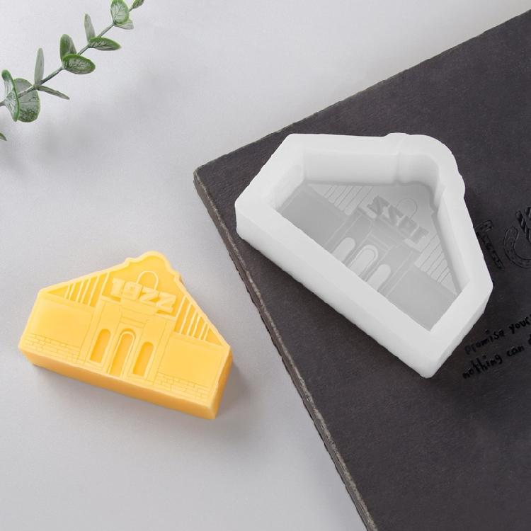 Geometric Shaped Silicone Candle Molds for Epoxy Resin, Handmade Candle Soap Home Decoration