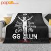 Gg Allin Look Into My Eyes Ultra-Soft Blanket Quilt Winter Sofa Cover Bed Covers
