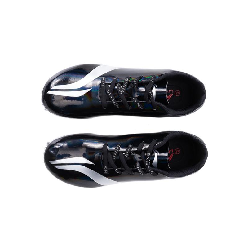 Pantofi de alergare profesioniști anti-alunecare, ușori, cu rebound, cu talpă joasă, unisex, adidași negri LJJP183-1