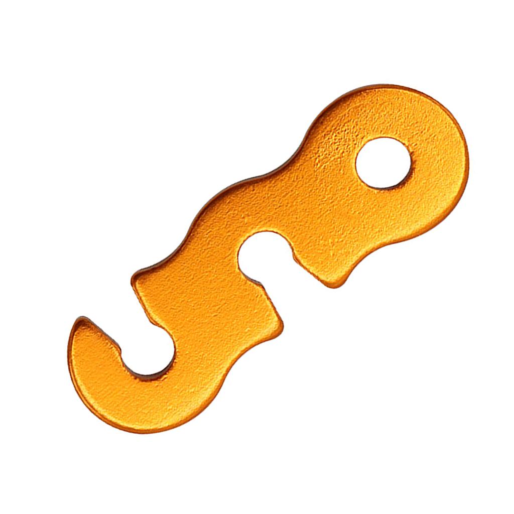 10Pcs Tent Rope Tensioner Stoppers Camping Tent Anwing Tarp Guyline Tensioner Windproof Rope Buckle Canopy Rope Adjuster