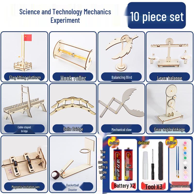 

Children s Creative Science Experiment Kit: DIY Physics Inventions for Primary Education
