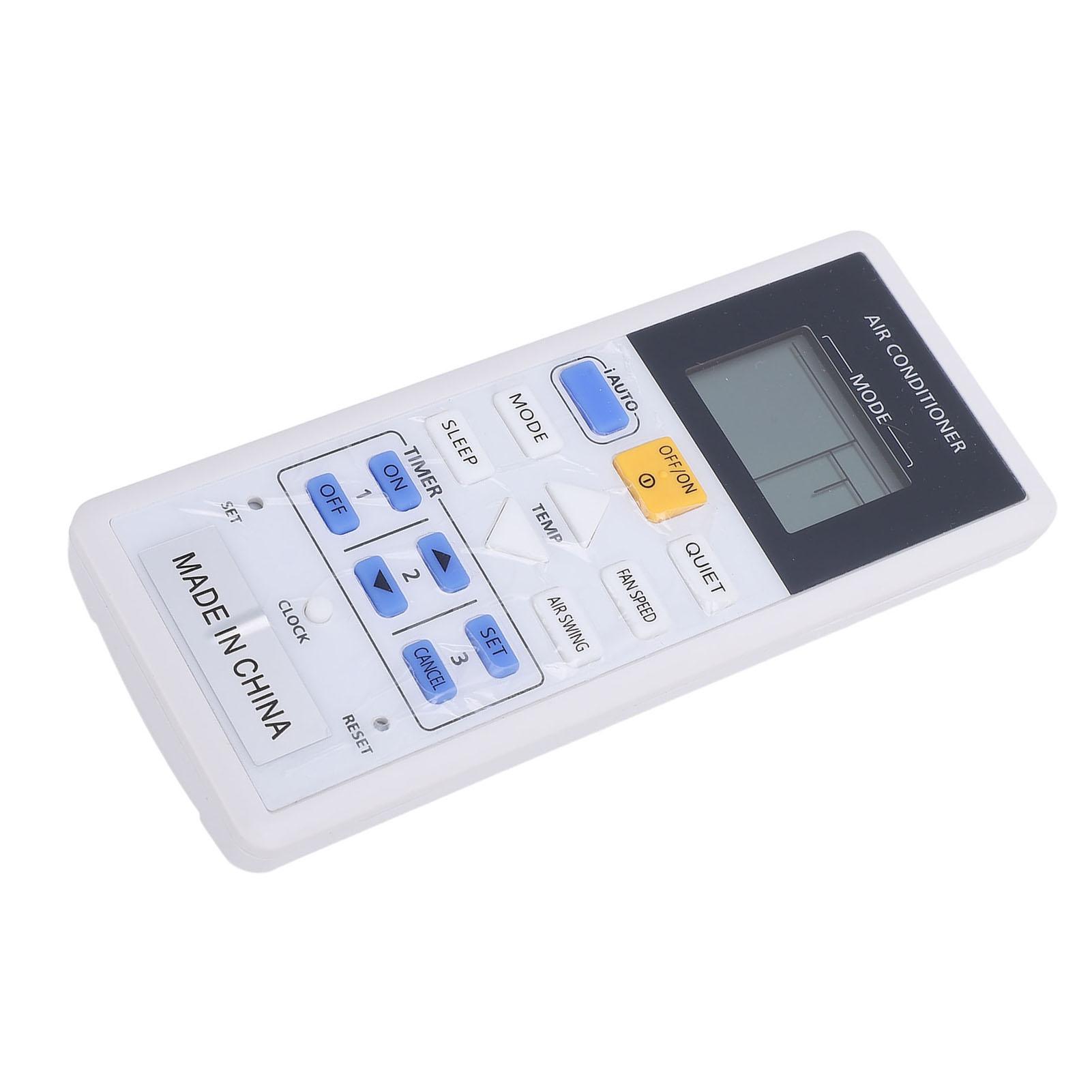 

Пульт ДУ для кондиционера AC Remote ABS Замена пульта дистанционного управления для A75C00470 00410 04230 03590 994230