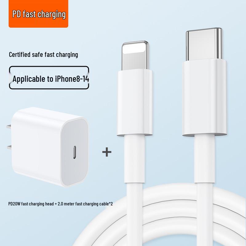 30W Charger for iPhone 14/16 Pro Max with Fast Charging Cable