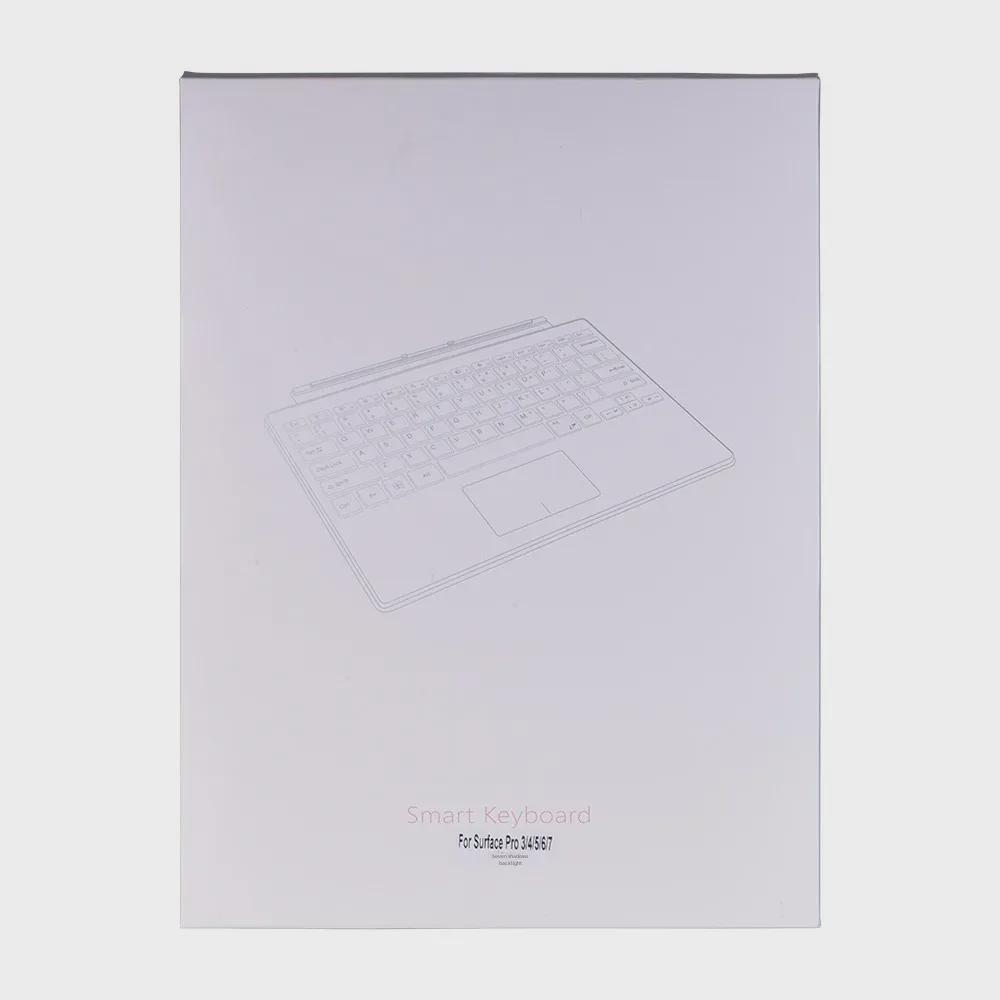 Compatible Keyboard Shell for Microsoft Surface Pro, Surface Go Series, and Bluetooth Backlit Keyboard.