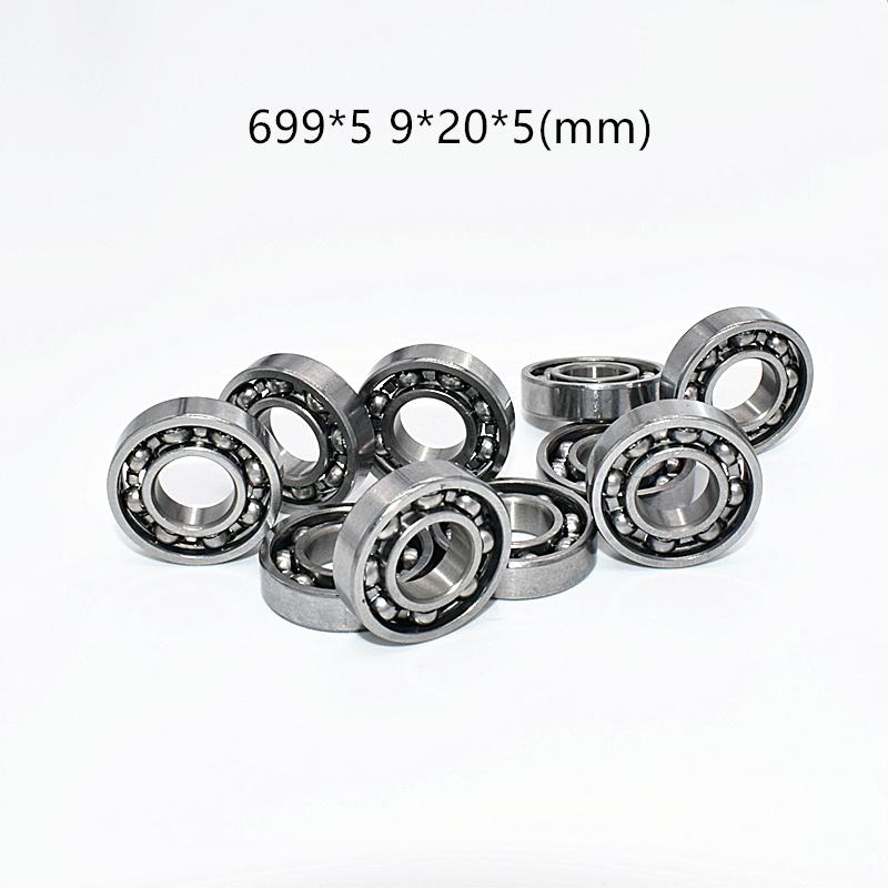 699*5 chrome steel Bearings 10 Pieces 9*20*5(mm)