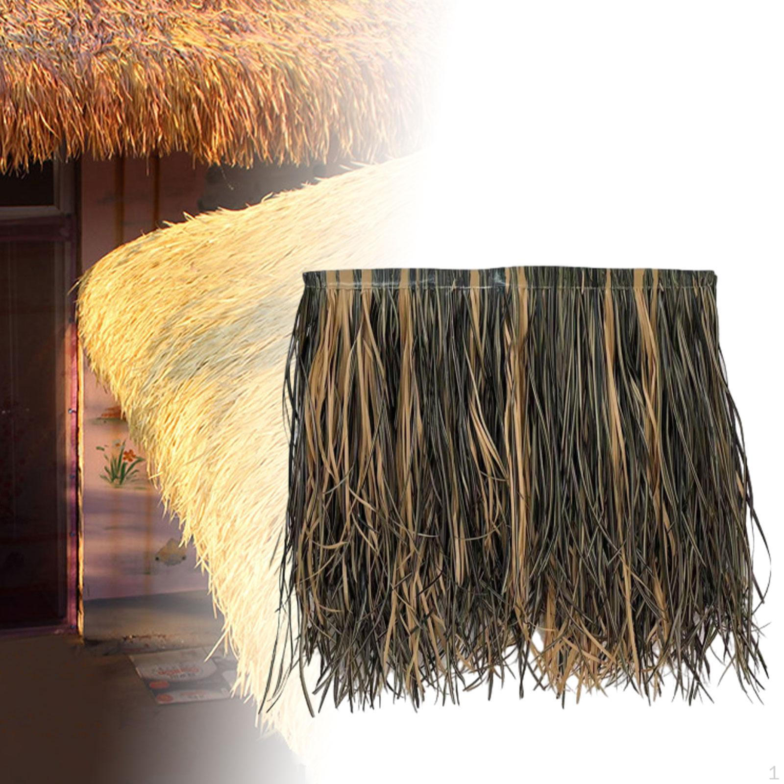 

Солом яний дах, рулон штучної пальми, підроблений рулон панелей, трав яний плінтус для Style F