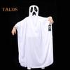 Children Halloween Cape Ghost Cosplay Haunted House Halloween Party Performance Costume Full-covered Adult Masquerade Poncho with Hood