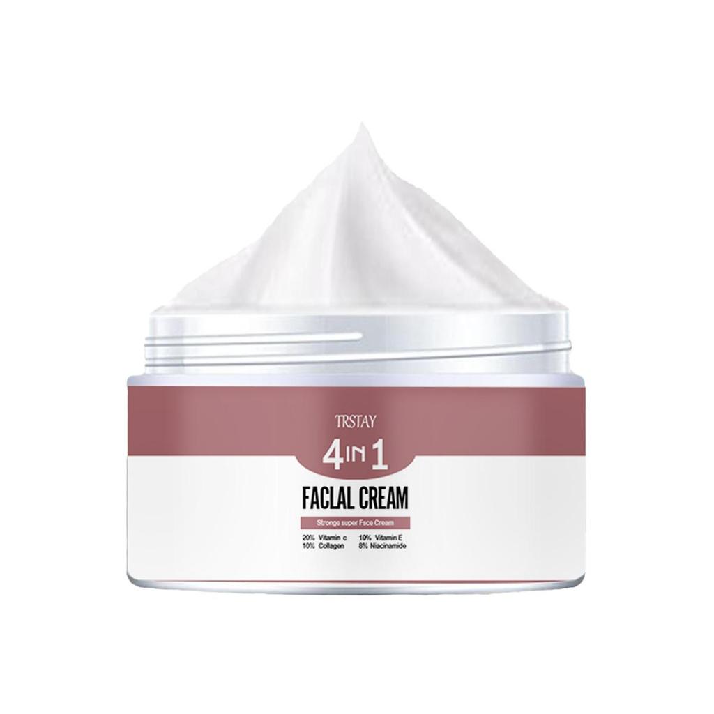 Moisturizing Face Cream Improves Dryness and Water Shortage. Adequate, Delicate, Moisturizing, Activating, and Caring for the Skin