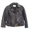 beautifulpeople 1775402412 Black Lamb Leather Riders Jacket 140 blackUsed