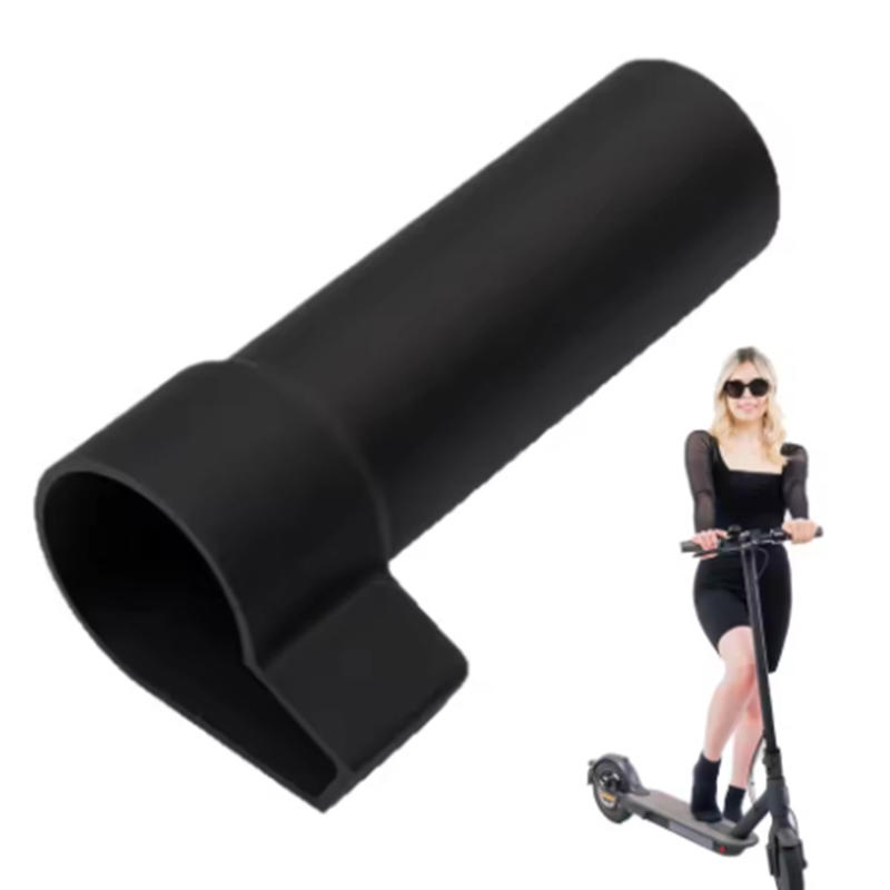 3D Print Electric Scooter Handlebar Grip Protective Cover With Thumb Black Durable Throttle Accelerator Handle Sleeve Accessory