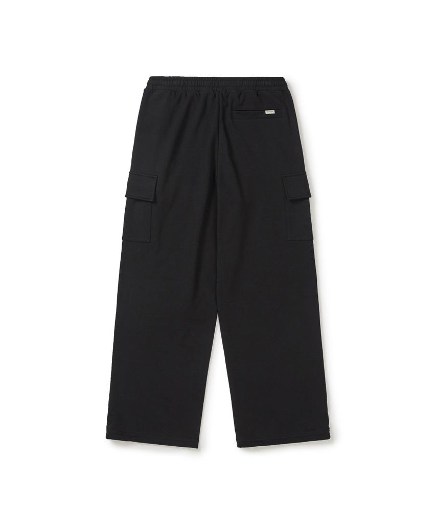 SNOWPEAK APPAREL Land String Cargo Pants (S26Smffp50) Black