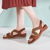 Fashion Plus Size 36-42 Shoes for Women Summer 2025 Slip On Platform Sandals Comfortable Non-slip Wedges Sandalias Mujer Women Sandals