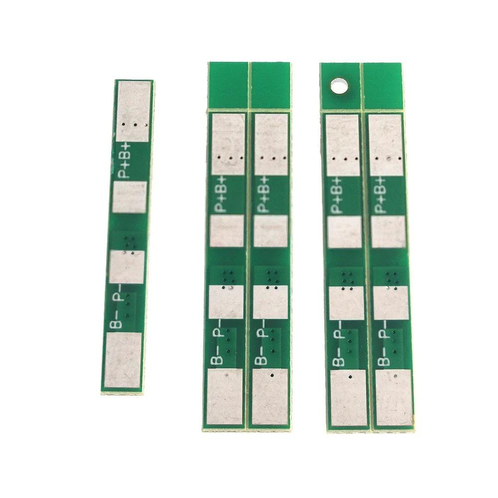 1/5/10PCS 1S 3.7V 3A Li-ion BMS PCM Battery Protection Board BMS Charging Protection Board Module 18650 Li-ion Lithium Battery