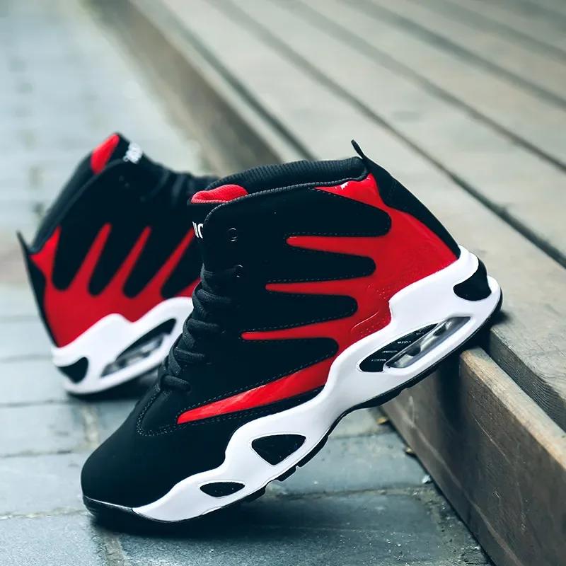 2024 Baskets Antidérapantes Entraînement Fitness Chaussures Unisexe Chaussures de Course Chaussures Décontractées Coréennes en Coton Hautes pour Adolescents Chaussures de Couple