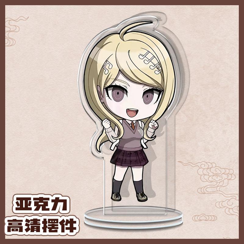Anime Danganronpa V3 Killing Harmony Spiel Mini Acryl Ständer Modell Platte Dekoration Originalität Schreibtisch Figur Display Niedlich Prime