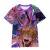 Chainsaw Man 3D Printed Short Sleeve, Suitable for Anime Conventions/