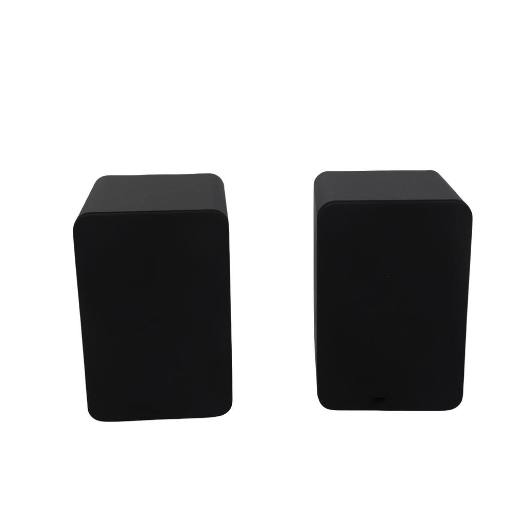 Retro HiFi Bluetooth Bookshelf Speakers with Remote 4 Inch Woofer 50W RMS Power Elevate Listening Experience