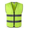 High Visibility Reflective Vest Working Clothes Motorcycle Cycling Sports Outdoor Reflective Safety Clothing Reflective Jacket
