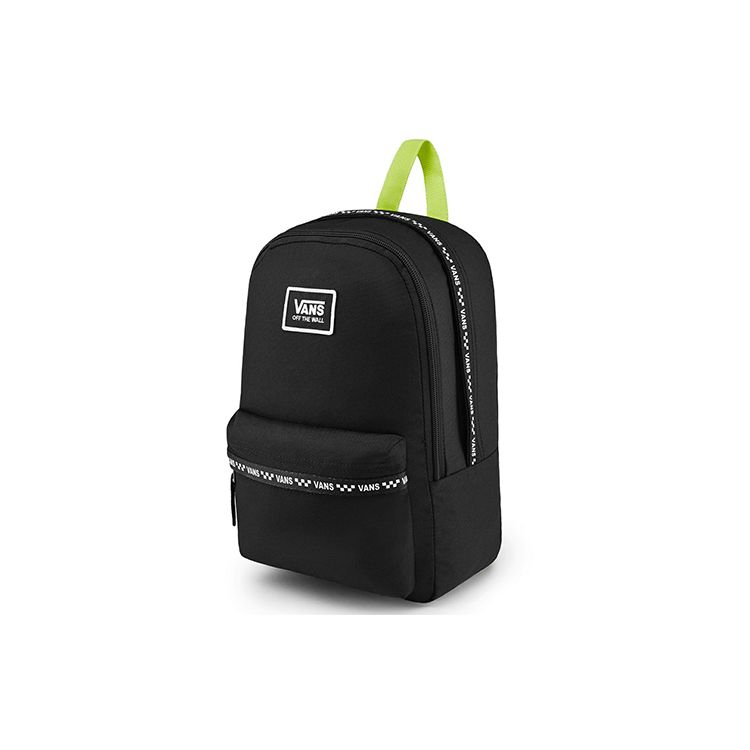 Vans Backpack Casual Black Unisex Backpacks VN0A4DROBLK