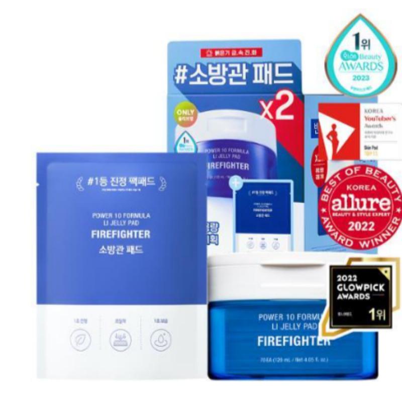 

It s Skin Power 10 Formula LI Желейные пэды Лакрица Азулен 70 пэдов (Набор сменных подушечек +70 шт.)