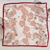 Spring and Summer Graffiti Flowers 71 * 71 Square Scarf Travel Sunscreen Headscarf Practical High-end Scarf for Mother