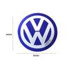 Für VOLKSWAGEN VW 4 Stück 56mm Auto Radnabenkappe Aufkleber Nabenkappe Emblem Für Volkswagen VW R Line GTI Golf 5 7 Caddy Passat b6