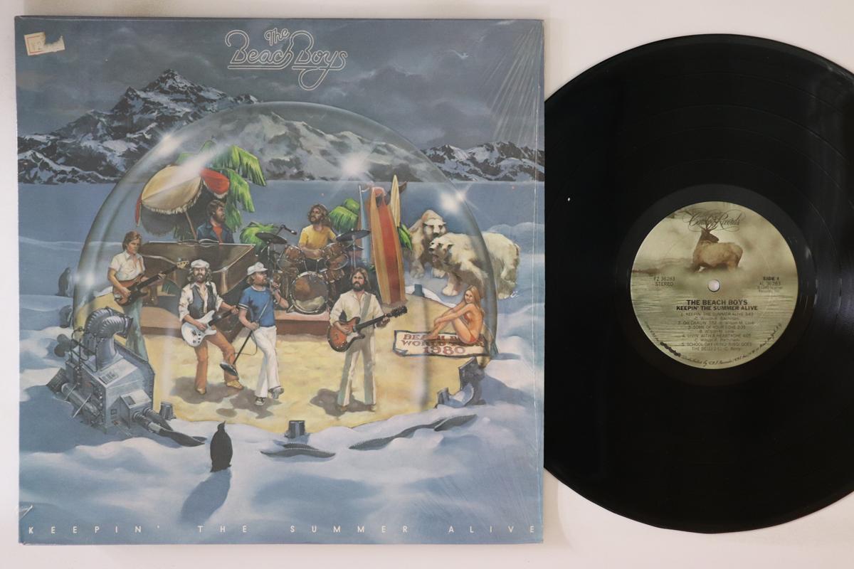 

LP Record BEACH BOYS - Keepin The Summer Alive FZ36283 Caribou 1980 US Rock Used
