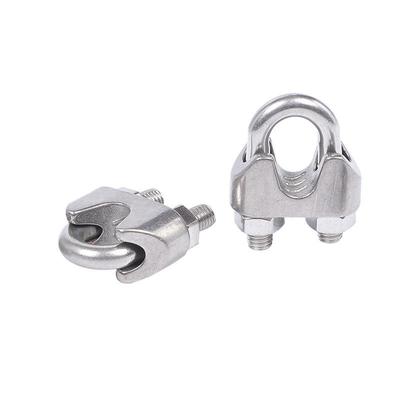 Stainless Steel 304 U-Shaped Wire Rope Clip Clamp M2-M32