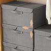 Reinforced Handles Closet Storage Container Foldable Toy Storage Organizer  Home Supplies
