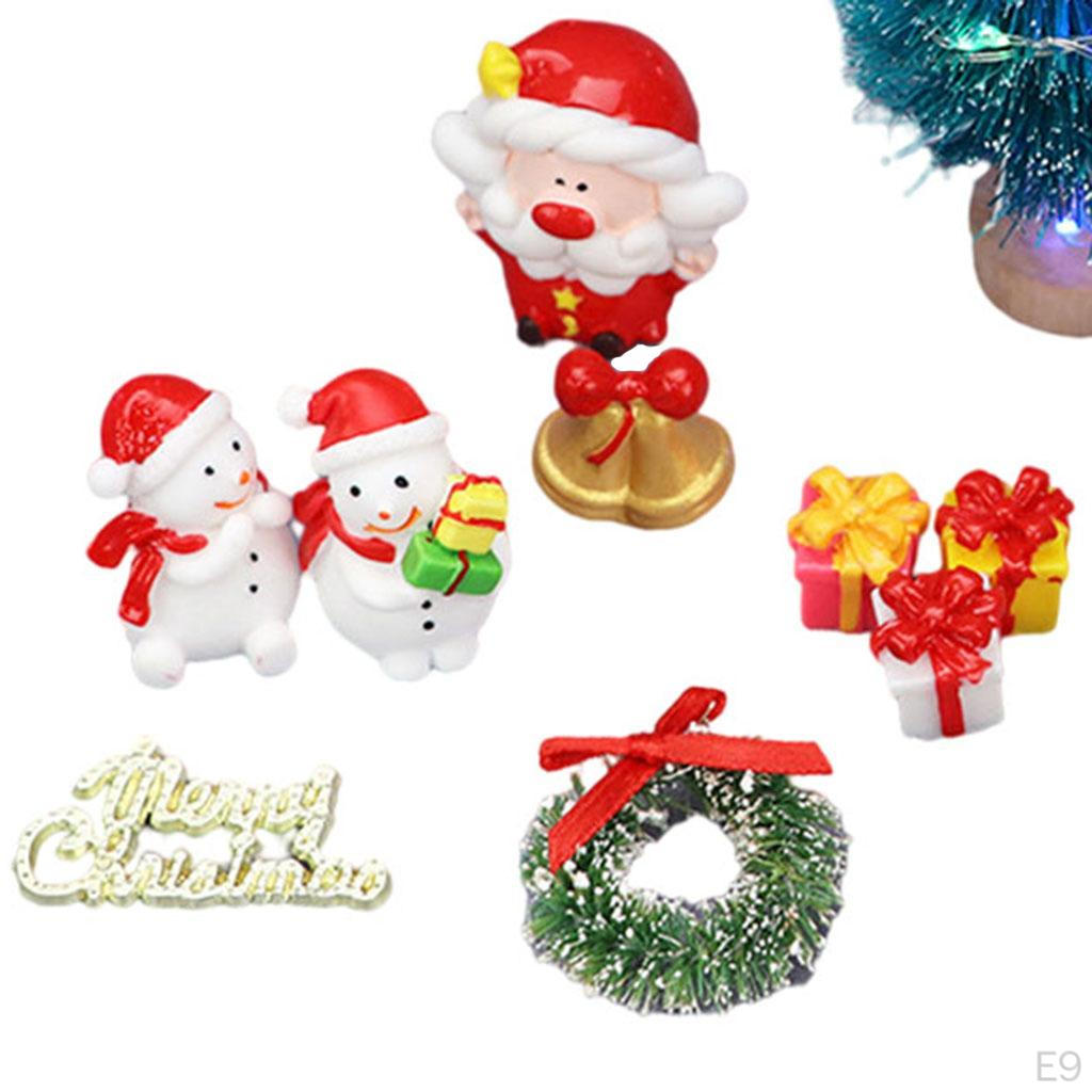 1/12 Dollhouse Christmas Crafts Classic DIY Creative Miniature Ornament for Fairy Supplies