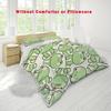 Frog Soft Comfortable Quilt Cute Animal Three-Piece Full Size Children Male Female Adult